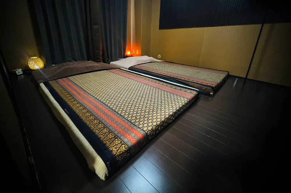 ERAWAN Thai Massage & Bodyworks Aiyara Roppongi Branch interior