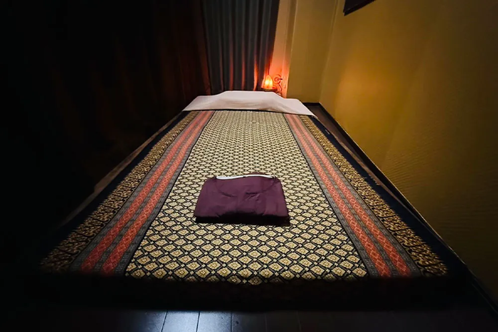 ERAWAN Thai Massage & Bodyworks Aiyara Roppongi Branch interior